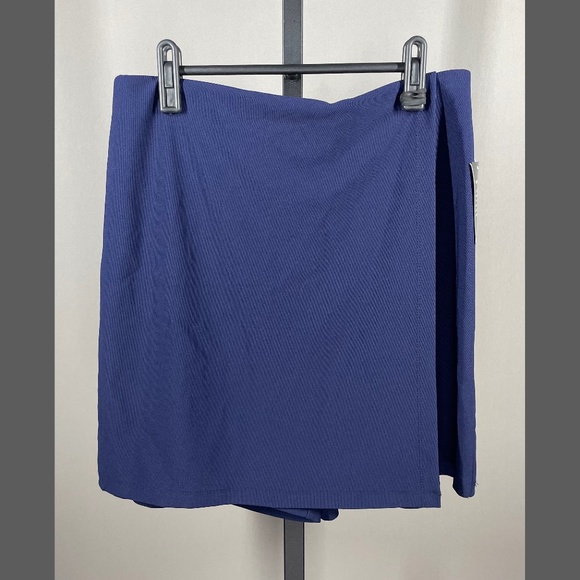 Boston Proper Dresses & Skirts - NEW Boston Proper Skirt Womens Small blue skort preppy athletic tennis classic